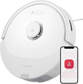 roborock Q8 Max Robot Vacuum and Mop Cleaner, DuoRoller Brush, 5500Pa Strong by Roborock