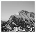 Frame It Easy 33 x 30 White Wood Frame by FrameItEasy