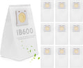LBLVBNEWD 10 Pack IB600 HEPA Vacuum Bags by LBLVBNEWDFilter