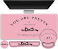 Gaming Mouse Pad, Large Desk Mat, Cute Desk Pad Protector, 4in1 XXL Mousepad + by ToLuLu