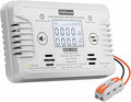 RV Carbon Monoxide and Propane Gas Detectors, and Individual LED Indicator Light by MyZQDhome