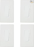 Sunlite LED Wall Rocker Style, Slide Bar Triac Dimmer Switch, Screwless Wall by Sunlite