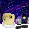 AMKI16W Bluetooth Twinkle Fiber Optic Star Ceiling Lights Lamp Kit, LED RGBW by AMKI