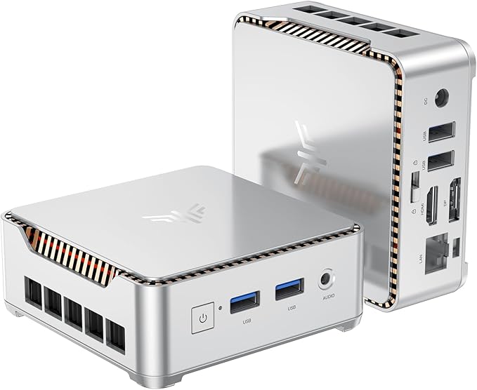 KAMRUI Essenx E2 Mini PC, 16GB RAM 1TB SSD Mini Computers, 12th Alder Lake N95 by KAMRUIMiniPC