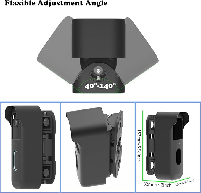 Blink Doorbell Mount, Angle Adjustable Mount - Image 6