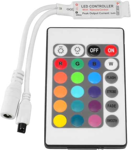 ABI Inline IR Controller with 24 Key Remote by Unknown