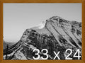Frame It Easy 33 x 24 Hazel Wood Frame by FrameItEasy