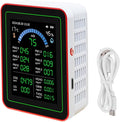Air Quality Meter 18 in 1 Portable Battery Powered Indoor Air Quality Monitor by Unknown