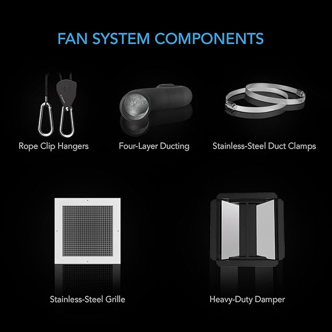 AC Infinity CLOUDWAY Whole House EC Fan S10, 1200 CFM - Image 5