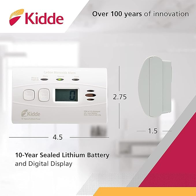 Kidde Carbon Monoxide Detector - Image 4