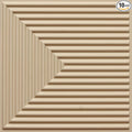 From Plain To Beautiful In Hours 9004 Depth Tier PVC 12 in x 12 in Peel and by DecorativeCeilingTiles