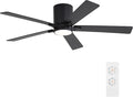 WINGBO 52" DC Flush Mount Ceiling Fan by HomePage