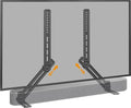 Perlegear Soundbar Mount with Adjustable Height, Sound bar Mount up to 15 lbs by Perlegear