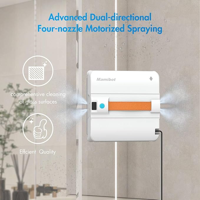 Mamibot W120-DP Robot Window Cleaner - Image 8