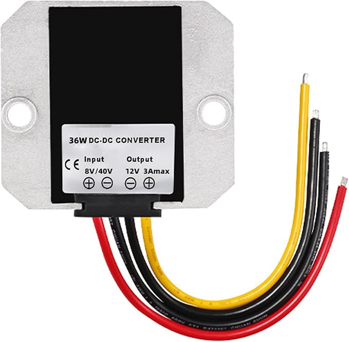 MGGi DC 8V-40V to 12V 3A 36W, Boost Converter Voltage Regulator, Step Down Step - Image 2