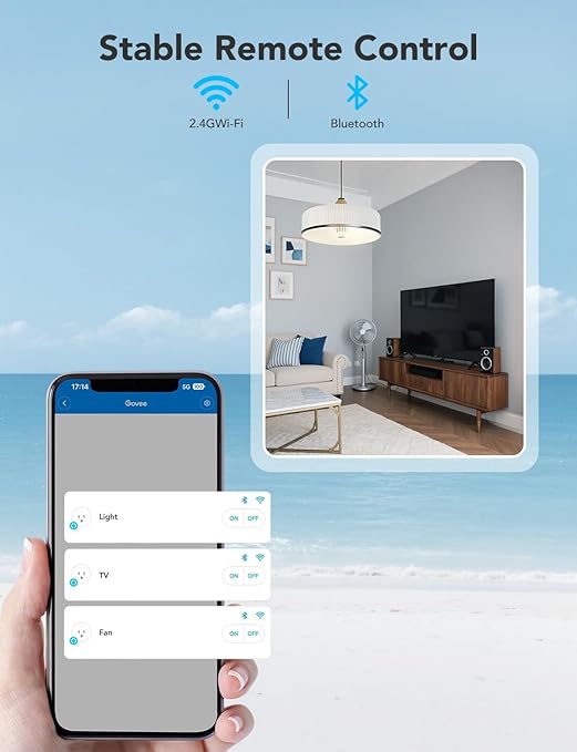 Govee Smart Plug, WiFi Plugs Work - Image 6