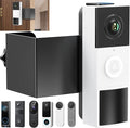 Anti-Theft Doorbell Mount No Drill Compatible by Honeast