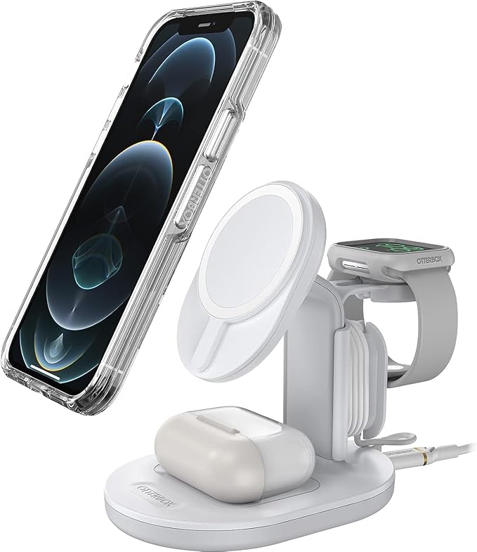 OtterBox 3-in-1 Wireless Charging Station 2.0 - Image 6