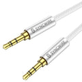 Syncwire Aux Cable 3.5 mm Audio Cable - 2 m Nylon Jack Cable by SYNCWIRE