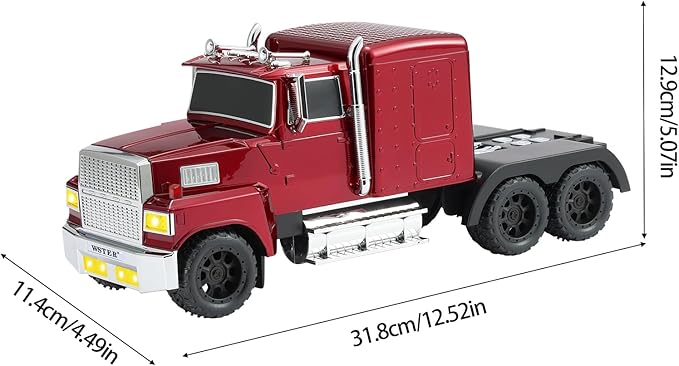 WSTER American Truck Bluetooth Speaker - Image 9