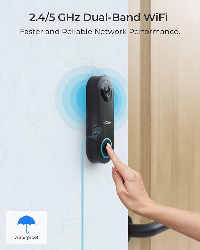 REOLINK Video Doorbell Camera - Image 6