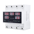 Automatic Transfer Switch, 110V 63A Auto Transfer Switch Real-time Monitoring by Sekelo