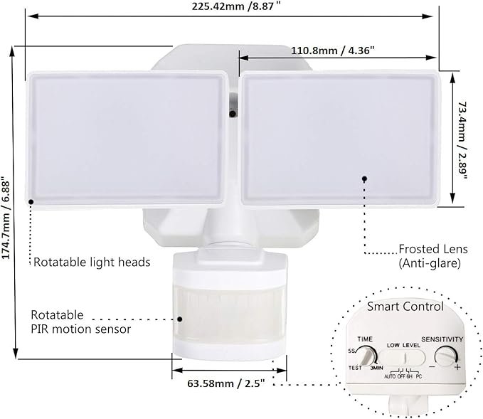 EMANER Dusk-to-Dawn Security Lights - Image 7