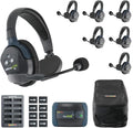 EARTEC HUB7S Ultralite-HD 7 Person Full Duplex Wireless Intercom Headset by Eartec