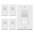 TOPGREENER Dimmer Light Switch, LED Slide Dimmer Switch, by TOPGREENER