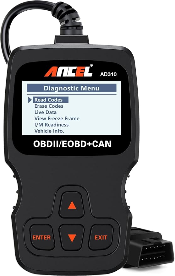 ANCEL AD310 Classic Enhanced Universal OBD II Scanner Car Engine Fault Code by ANCEL