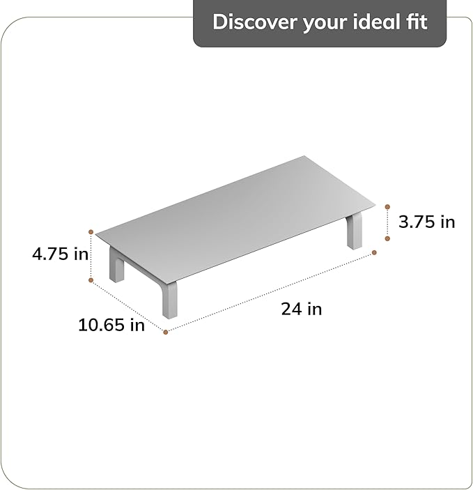 Anji Mountain Monitor Stand - Image 7