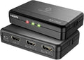 SHERRIVA 4K HDMI Splitter 1 in 2 Out – 4K@60Hz, 1080p@240Hz, HDMI 2.0, by SHERRIVA