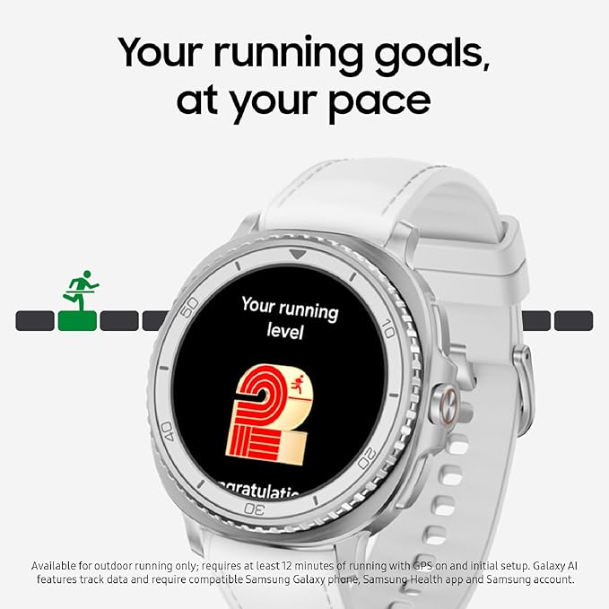 Samsung Galaxy Watch 8 Classic 46mm LTE Smartwatch, Cushion Design, Rotating - Image 6