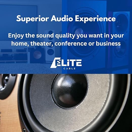 Elite 14/4 Speaker Wire 100ft, UL Listed, - Image 6