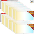 Sunco 24 Pack 2x4 LED Flat Panel Light Drop Ceiling Office Fixture by SuncoLighting