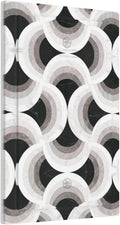 Bvtewkhz Black/White Art Marble No Device Single Blank Decorative Light Switch by Unknown