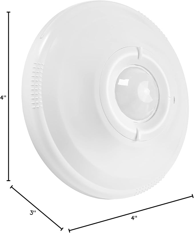 Maxxima Ceiling Mount 360 Degree PIR Occupancy Sensor - Image 10