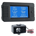 AC 80-260V 100A Multi-Function Power Monitor LCD Digital Display Voltage by Hosyond