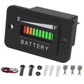 Yooreal 36V Battery Fuel Gauge Indicator, Battery Capacity Monitor by Yooreal