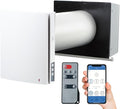 VENTS-US TwinFresh Expert RW1-85-2 V.2 Ductless Through the Wall Ventilation Fan by VENTS-US