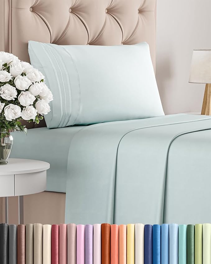 Twin Size 3 Piece Sheet Set by CGKUnlimited