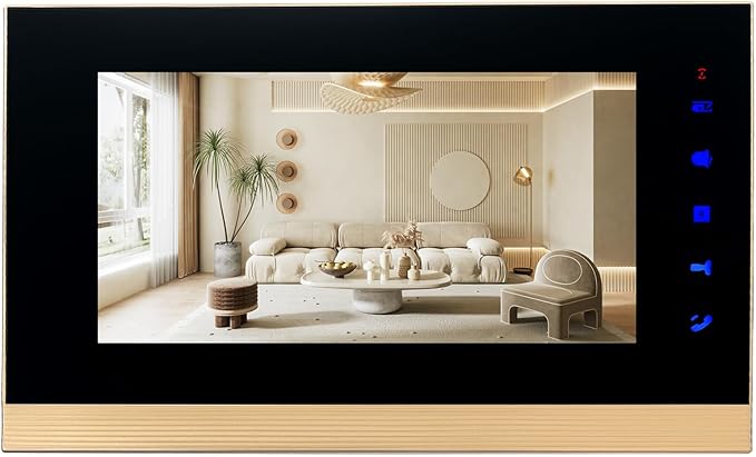 Smart Home 7-Inch Video Intercom Doorbell System - Image 4