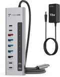 TobenONE Powered USB C Hub, 11-in-1 10Gbps USB C Splitter by TobenONE