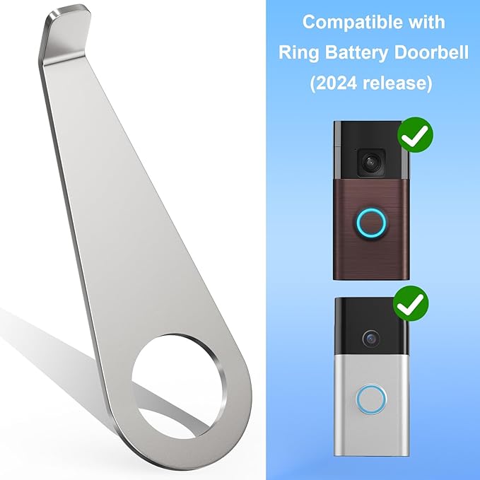 Pyfhy Ring Video Doorbell Key Replacement Tool, Doorbell Camera Opening Key - Image 2