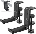 APPHOME 2Pack Upgrade Foldable Headphone Stand Under Desk PC Gaming Headset by APPHOME