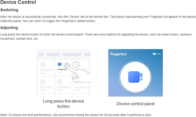 Mini BT Fingerbot Home Automation Controller - Image 4