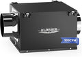 ALORAIR 6 Inch Inline Bathroom Exhaust Fan, 300 CFM Ultra Quiet Ventilation Fan by ALORAIRSOLUTIONSINC0J0DC