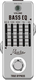 Rowin Bass Equalize Pedal 5 Band by Rowin