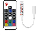 Taoellen RF Wireless Remote LED Controller, DC 5V-24V RGB Controller by Taoellen