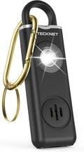 TECKNET Rechargeable Personal Safety Alarm by Tecknet